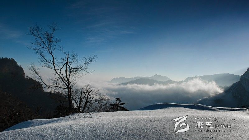 滿目秀色二郎山