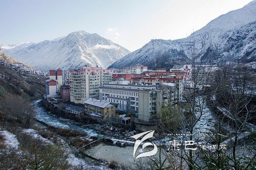 康定春之雪