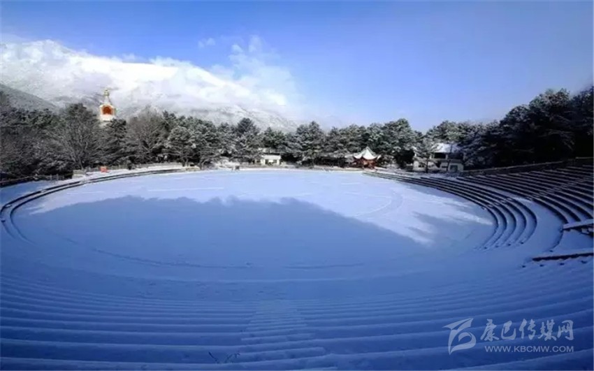 雪后跑馬山，不看就終身遺憾！